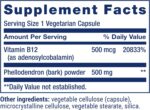 Life Extension Dopamine Advantage, Cognitive Health, Mental Sharpness, Motivation, Vitamin B12, phellodendron bark Powder, Gluten Free, Non-GMO, Vegetarian, 30 Capsules