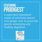 Peptiva Digestive Enzyme Supplement + ProDigest - Helps with Bloating, Gas, Constipation - 30 Count