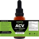 GreenIVe ACV Drops Apple Cider Vinegar with The Mother, Pure ACV