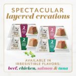 ancy Feast Gems Pate Cat Food Mousse Salmon or Tuna and a Halo of Savory Gravy Wet Cat Food Variety Pack - (1) 8 ct. Boxes - 8 ct. Box