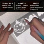 WRAPXPERT Reflective Vinyl - White, 12" x 5ft for Mailbox Numbers, Cars, Trucks, Motorcycles, Bikes, Helmets