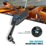 Pair Motorcycle Side Mirrors Rearview For Honda Rebel CMX 1100 250 300 450 500