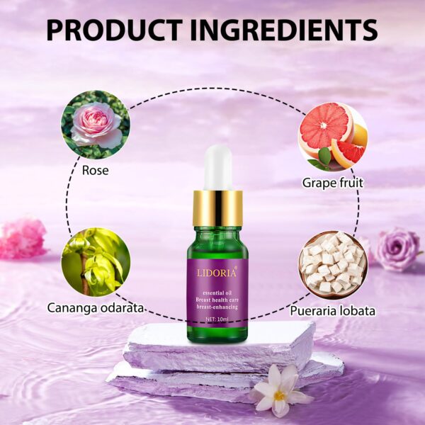 Bust Firming Natural Essence Oil, Breast Enhancement Oil, Plumping Enlargement Nourishing Massage Oil Natural Curves Breast Enhancement Body Oils for Women,Breast Lifting Organic Essence Serum(2pcs)