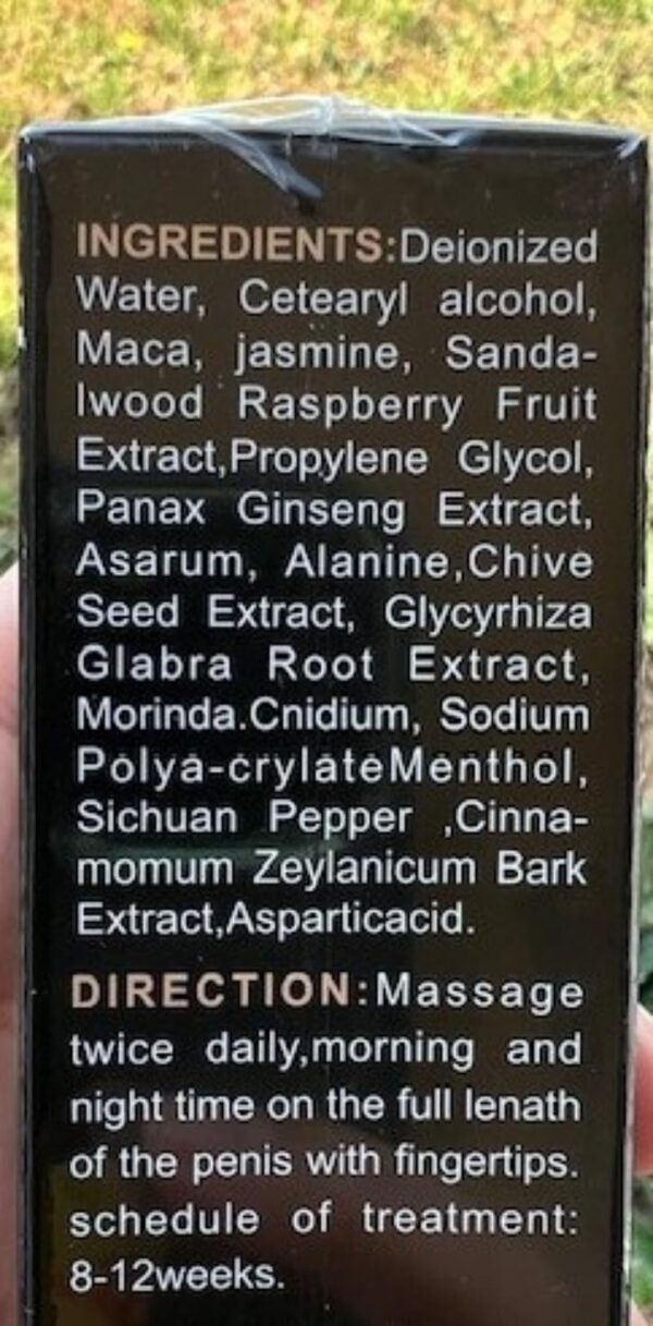 Tonisabery Enlargement Oil for Men, Tonisabery Men's Essential Oil Thickening Increase Size for Male by Tonisaberey Oil 30ml (3)