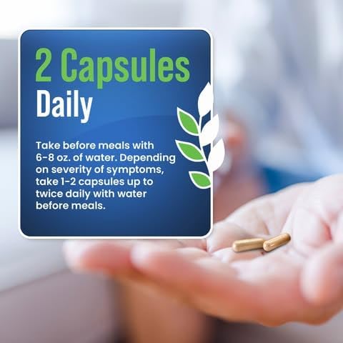 Pain Relief- White Willow Bark Extract, Devil's Claw, Turmeric, Boswellia, Bromelain and Ginger Premium Extract Blend- 120ct