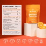 First-of-Its-Kind Eye Health & Focus Gummies with Lutein, Zeaxanthin, Cordyceps & Vitamin A | Vision, Brain Support, Memory, Sleep & Stress Relief | Blue Light Protection | Vegan, Gluten-Free - 30pc