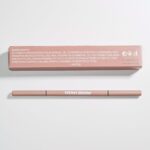 Grey Eyebrow Pencil for Older Women, Dual-Ended Gray Eyebrow Pencil for Grey Hair with Spoolie, Micro Triangle Tip Eye Brow Filler Pen for Natural Looking, Hair-Like Stroke, Gray, YES.EYE DO