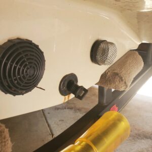 Fine Thread Drain Plug for Ranger Bass Boats. Exact Fit and Made in the USA.