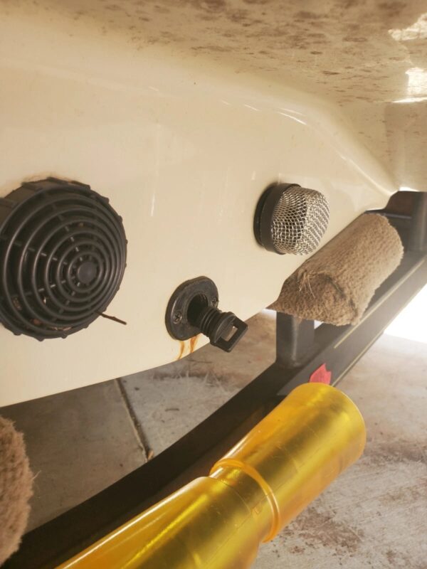 Fine Thread Drain Plug for Ranger Bass Boats. Exact Fit and Made in the USA.