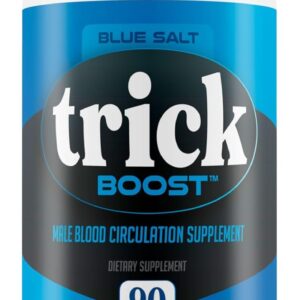 Blue Salt Trick Boost - Our Best Blood Flow Supplement - Poor Circulation Support - Better Blood Flow Care - Blood Circulation Titan Boost Dietary Supplement - Advanced Blood Flow 7 Simple Salt Trick