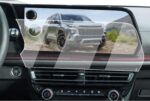2026 Chevy Traverse Screen Protector - For 2024-2026 Chevy Traverse/Silverado EV 17.7-Inch Navigation Screen - 9H Hardness Tempered Glass HD Clear 2024-2026 Traverse Accessories Anti Fingerprints