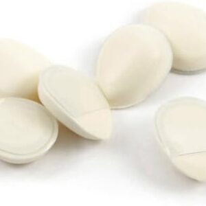 Slide-On Foam Cushion Backs For Clip-on Earring - 3 Pairs