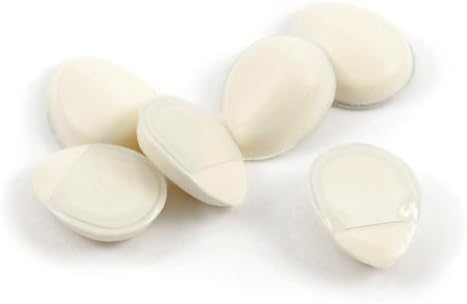 Slide-On Foam Cushion Backs For Clip-on Earring - 3 Pairs