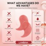 LANBENA Peptides Hydra-Gel Eye Patches for Dark Circles and Puffy Eyes, Reduce Under Eye Bags and Smooth Wrinkles, Anti-Aging, Eye Skin Care Pads With Soluble Collagen and Peptides-30 Pairs