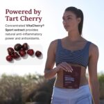 For Wellness Recovery Gummies Restore | Tart Cherry Energy Supplements with Electrolytes for Muscle Soreness, Post-Workout Performance & Recovery | Vegan, Non-GMO, 30 Count