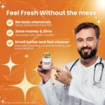 Scentra Deodorizing Supplement | Chlorophyll Capsules for Women and Men, Full Body Deodorant Pills | Natural Internal Odor Defeat Supplements, 60 Tablets for Breath, Underarm, Skin with Mint & Parsley