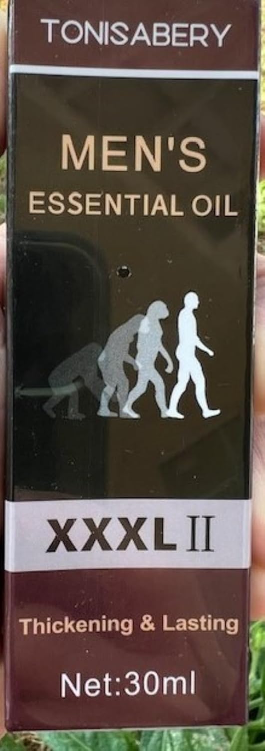 Tonisabery Enlargement Oil for Men, Tonisabery Men's Essential Oil Thickening Increase Size for Male by Tonisaberey Oil 30ml (3)