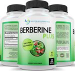 DOCTOR RECOMMENDED SUPPLEMENTS Berberine Plus 1200mg Per Serving - 120 Veggie Capsules with Royal Jelly