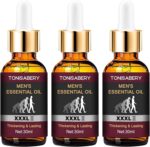 Tonisabery Enlargement Oil for Men, Tonisabery Men's Essential Oil Thickening Increase Size for Male by Tonisaberey Oil 30ml (3)