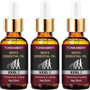 Tonisabery Enlargement Oil for Men, Tonisabery Men's Essential Oil Thickening Increase Size for Male by Tonisaberey Oil 30ml (3)