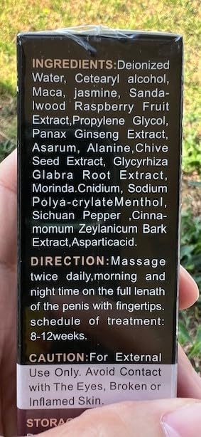 Tonisabery Enlargement Oil for Men, Tonisabery Men's Essential Oil Thickening Increase Size for Male by Tonisaberey Oil 30ml (3)