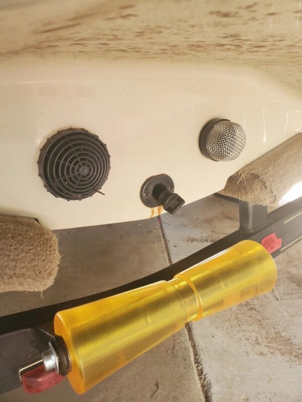 Fine Thread Drain Plug for Ranger Bass Boats. Exact Fit and Made in the USA.