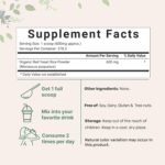 Micro Ingredients Organic Red Yeast Rice Powder, 8 Ounce (1 Year Supply), Non-GMO, Vegan Friendly