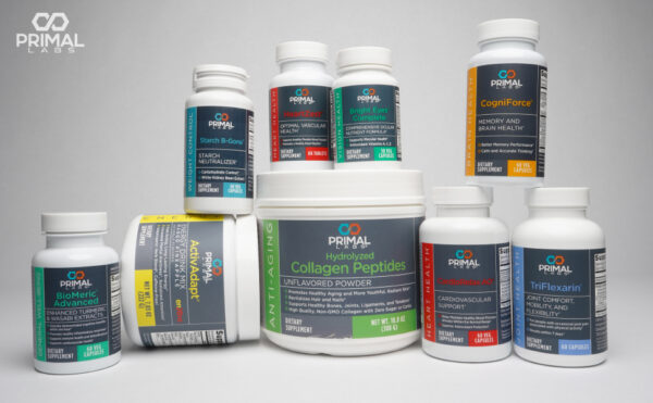 Primal Health CogniForce - Memory & Brain Health - Acetyl L-Carnitine Formula - Better Cognitive Performance - Clarity + Focus + Better Recall + Calm Thinking - Dietary Supplement - 60 Capsules