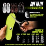 AirTag Shoe Insole - Comfortable & Secure AirTag Shoe Insert for Safety | Airtag Shoe Insole Kids, Elderly & Special Needs – Airtag Hidden Accessory (12-16cm / 4.72-6.30“)