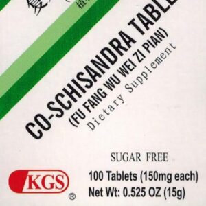 CO-SCHISANDRA Tablets (FU FANG WU WEI ZI Pian)