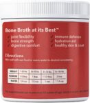 Wild Acre Premium Beef Bone Broth for Dogs – High Protein + Collagen Enhanced with Mushroom Blend for Strong Bones, Joint Flexibility, Digestive Comfort, and Immune Support - Natural Dog Food Topper