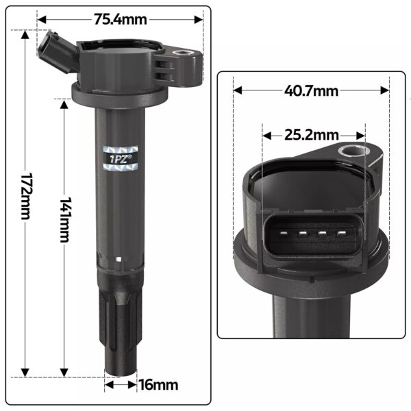 6x GENUINE Ignition Coil For 2007-2024 Toyota & Lexus 3.5L V6 DENSO 90919-A2007