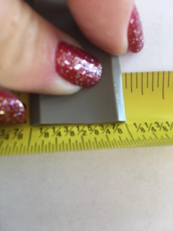 1" x 100 ft TAUPE Vinyl Insert Molding Trim Screw Cover RV Camper Trailer USA