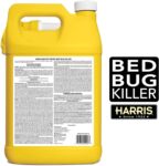 HARRIS Bed Bug Killer, Liquid Spray with Odorless and Non-Staining Formula (Gallon)
