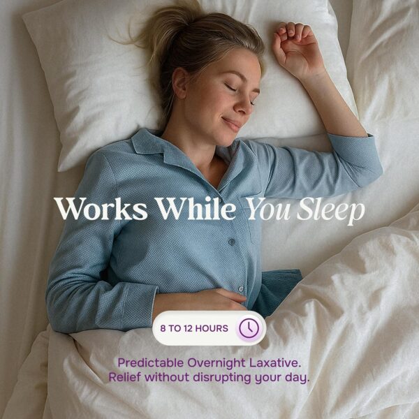 Prunelax Ciruelax Maximum Relief Laxative Tablets with Natural Senna for Occasional Constipation, Senna Extract, Vegan & Gluten-Free, Gentle Overnight Relief - 100ct