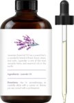 Handcraft Blends Lavender Essential Oil – Huge 4 Fl Oz – 100% Pure and Natural – Premium Grade Essential Oil for Diffuser and Aromatherapy, Skin, Massage, Candle and Soap Making Fragrance