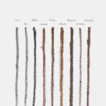 Light Grey Eyebrow Pencil for Older Women Soft, Light Gray Eyebrow Pencil for Grey Hair, Ultra Fine Gray Brow Pen with hair like strokes, Long-lasting, Waterproof, Mist, YES.EYE DO