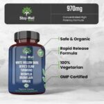 Pain Relief- White Willow Bark Extract, Devil's Claw, Turmeric, Boswellia, Bromelain and Ginger Premium Extract Blend- 120ct