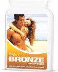Bronze Tanning Pills Twin Pack | Sun Tan Supplement | Astaxanthin Lutein Lycopene | 14-Week Season Supply