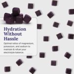 For Wellness Recovery Gummies Hydrate | Blueberry Electrolyte & Antioxidant Supplements for Hydration, Energy & Post-Workout Performance | Vegan, Non-GMO, 30 Count
