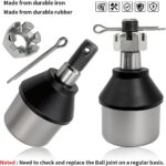 2 Pack Ball Joint & Bracket Kit for Big Boss Trail Boss Magnum Scrambler Ranger Sportsman 300 325 335 330 400 425 450 500 570 700 800