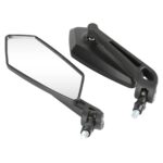 Pair Motorcycle Side Mirrors Rearview For Honda Rebel CMX 1100 250 300 450 500