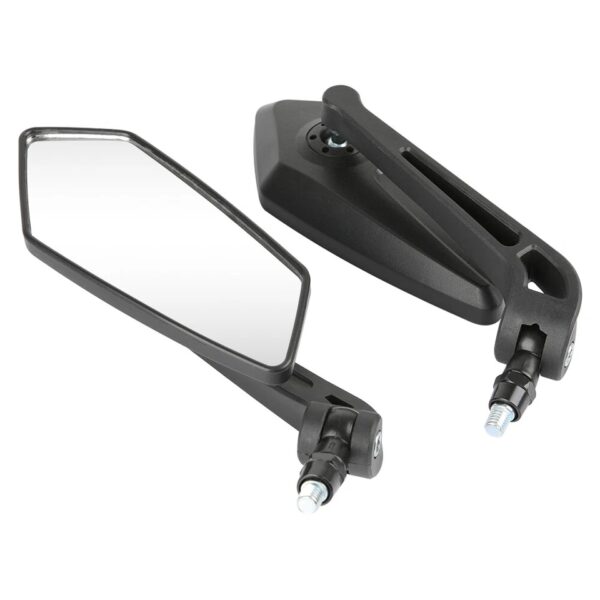 Pair Motorcycle Side Mirrors Rearview For Honda Rebel CMX 1100 250 300 450 500