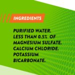 AC+ION, Ion Charged Alkaline Water, 5 Gallon, Water Jug