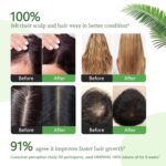 Batana Oil for Hair Growth Organic Raw Batana Hair Oil Natural Cold Pressed Pure Glass Bottle Oils to Thicken Brows, Repair Hair & Scalp, Fights Frizz, All Hair Types (2 fl oz) by MMPANG