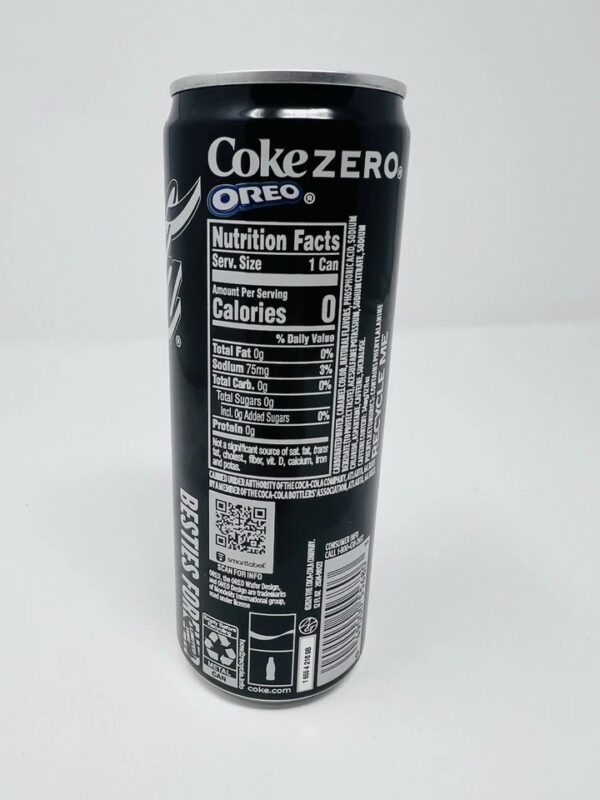 Coca-Cola Zero Sugar OREO Limited Edition Creations 12 oz Can - Brand New Sealed