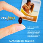 Bronze Tanning Pills Twin Pack | Sun Tan Supplement | Astaxanthin Lutein Lycopene | 14-Week Season Supply