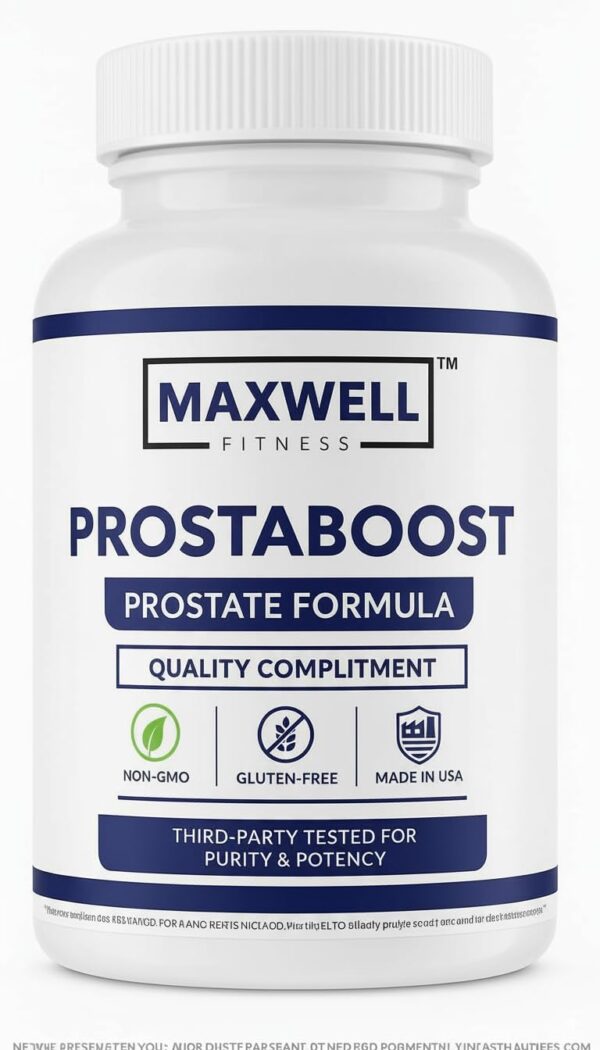 Prostapure for Men Boost Men's Prostate Support with Saw Palmetto, Zinc, Selenium & 19 Herbs - Urinary Flow & Bladder Control Formula, 60 Veggie Caps