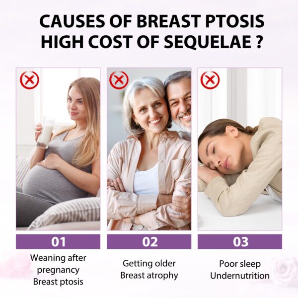 Bust Firming Natural Essence Oil, Breast Enhancement Oil, Plumping Enlargement Nourishing Massage Oil Natural Curves Breast Enhancement Body Oils for Women,Breast Lifting Organic Essence Serum(2pcs)