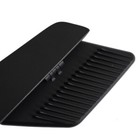 2X Black Motorcycle Adjustable Rearview Side Mirrors Rearview Wind Wing Mirror